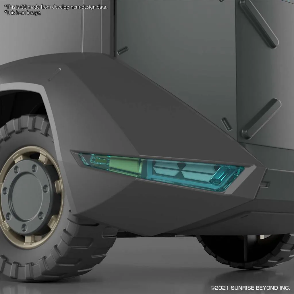 KYOKAI SENKI - HG 1/72 Armored Special Carrier (ASC) - Model Kit